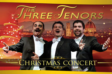 The Three Tenors in Christmas Concert