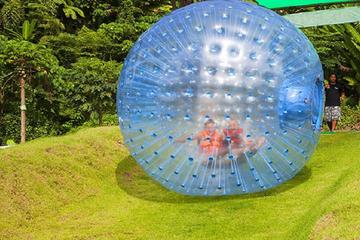 ADVENTURE FLYING HANUMAN AND ZORBING ROLLERBALL IN PHUKET
