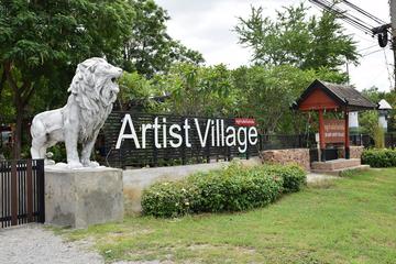 Baan Sillapin Artists Village and 3D Museum in Hua Hin