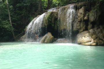 Erawan Waterfall and The Death Railway from Hua Hin