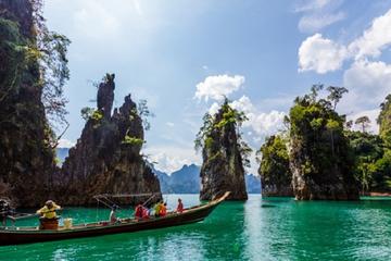 FULL DAY ADVENTURE AT CHIEO LAN DAM SURAT THANI