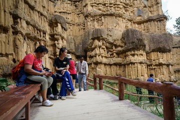 Full day at Carved silver and Pha chor