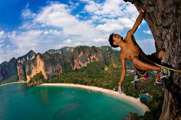 FULL DAY CLIMBING AT RAI LE BEACH