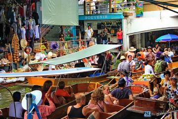 Full Day Tour At  Dumnuen Saduak And Amphawa Floting Market