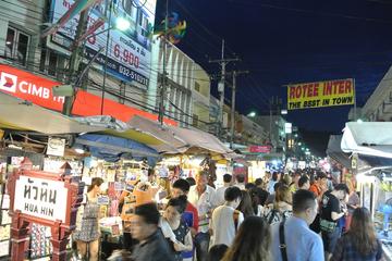 Half Day Evening Street Eat At Hua hin