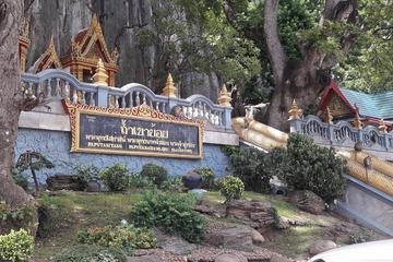 Khao Yoi Cave and Smphannam Floating Market in Hua Hin