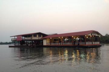 LUNCH RIVER CRUISE AT KANCHANABURI