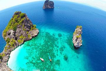 ONE DAY KOH ROK AND KOH HA TRIP BY SPEED BOAT IN PHUKET