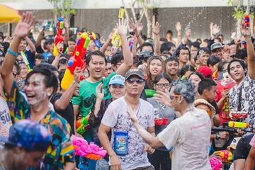 Songkran Festival 2018 At Hua Hin 4D3N