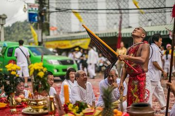 Vegetrian Festival 2018 At Phuket 5D4N