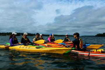 Sea Kayaking in the Stockholm Archipelago from Graddo