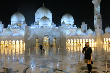 Abu Dhabi City Sightseeing Tour and Ferrari World Visit from Dubai