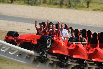 Abu Dhabi Combo Ticket: Ferrari World and Yas Waterworld with transfers