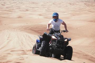 Dubai: Quad Bike Desert Dune Drive