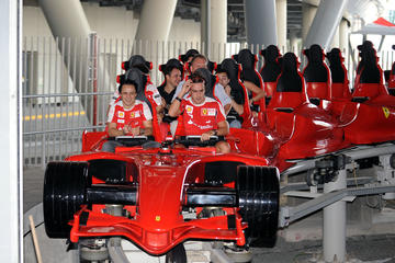 Ferrari World Abu Dhabi Skip-the-Line Tour from Dubai