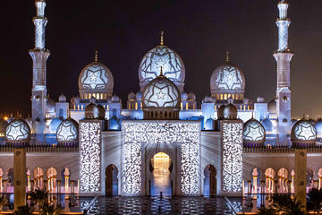 Full-Day: Abu Dhabi Tour Shiek Zayed Grand Mosque & Ferrari World with transfers