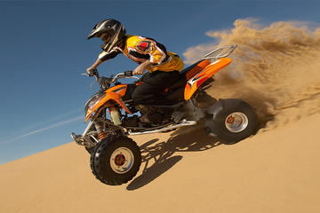 Half-hour Quad Bike Ride- Safari with BBQ Dinner Camel Ride & Entertainment Show