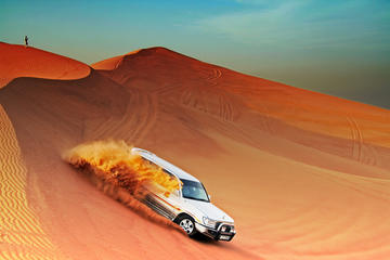 Morning Desert Safari with Camel Ride & Sandbording