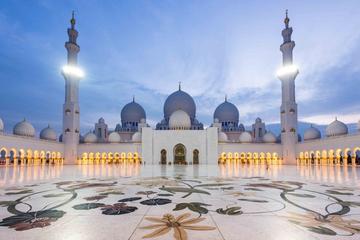 Private Tour : Full-Day Abu Dhabi Tour with Shiek Zayed Grand Mosque transfers Dubai