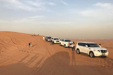 Trio pack: Dubai City Tour - Desert Safari with BBQ- Dhow Cruise Dinner