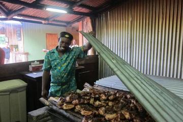 Lunch at Scotchies Jerk Centre Ocho Rios