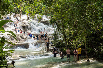 Private Blue Hole and Dunn's River Tour from Montego Bay