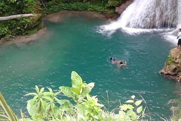 Private Irie Blue Hole Tour from Falmouth
