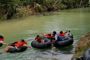 Tubing and Lunch and Shopping from Ocho Rios