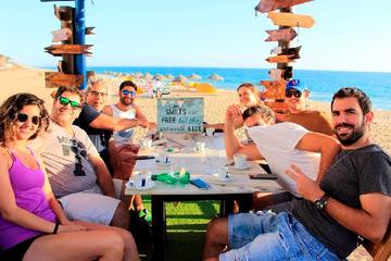 Bike tour Food and fun with Sea food tasting and Portuguese wine