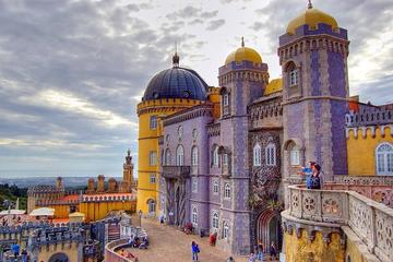 Fascinating Sintra-Cascais with Wine Tasting Private Tour from Lisbon