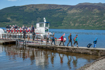 Ben Lomond Hike with Return Cruise on Loch Lomond from Tarbet