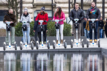 Airwheel Scooter Budapest Fairy Garden Tour