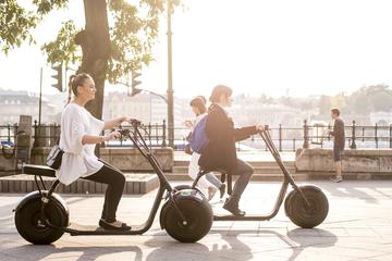 Small-Group Electric Scooter Tour of Budapest