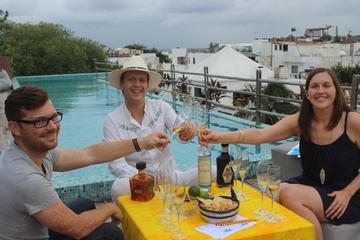 Private Rooftop Tequila Tasting for Two in Playa del Carmen
