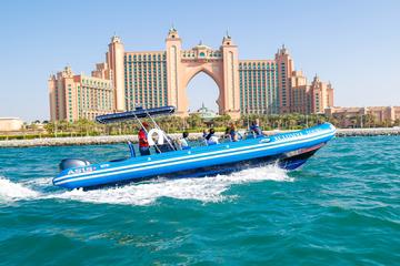 Palm Jumeirah Burj Al Arab and The Atlantis guided RIB tour