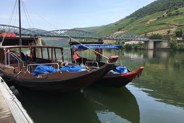 Douro Valley Private Tour with boat and lunch and wine tasting in a vineyard