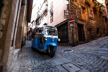 Porto Half-Day Tuk Tuk Private Tour with Lunch