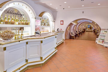 Schlumberger Sparkling Wine Cellar World Entrance Ticket in Vienna