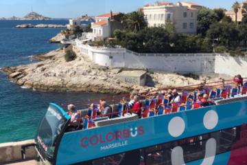 Colorbus Marseille Hop-On Hop-Off Sightseeing Tour