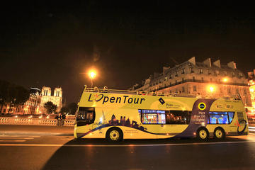 Open Tour Paris Night Tour