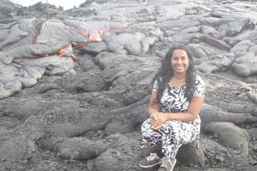 Kalapana Land Of Frozen Fire