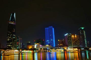 3-hour Saigon nightlife tour on motorbike