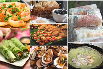 Saigon food tour on motorbike - 4 hours of extreme fun