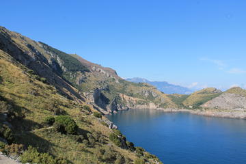 Sorrento: Trekking tour from Termini to Punta Campanella with snorkeling