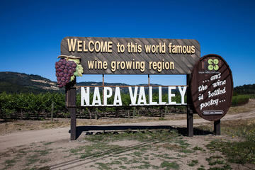 Private Limo Tour of Napa Valley or Sonoma Valley from San Francisco
