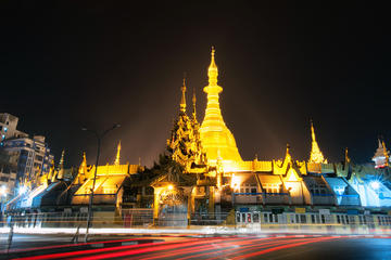 Half-Day Amazing Yangon Tour Including Circular Train Ride