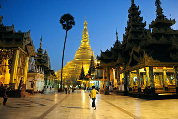 Meditation in a Monastery in Yangon half day tour