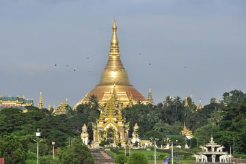 Morning in Yangon