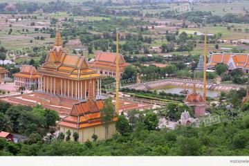 Oudong Mountain - Phnom Penh