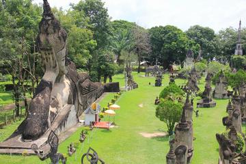Visit Vientiane City and Buddha Park full day tour